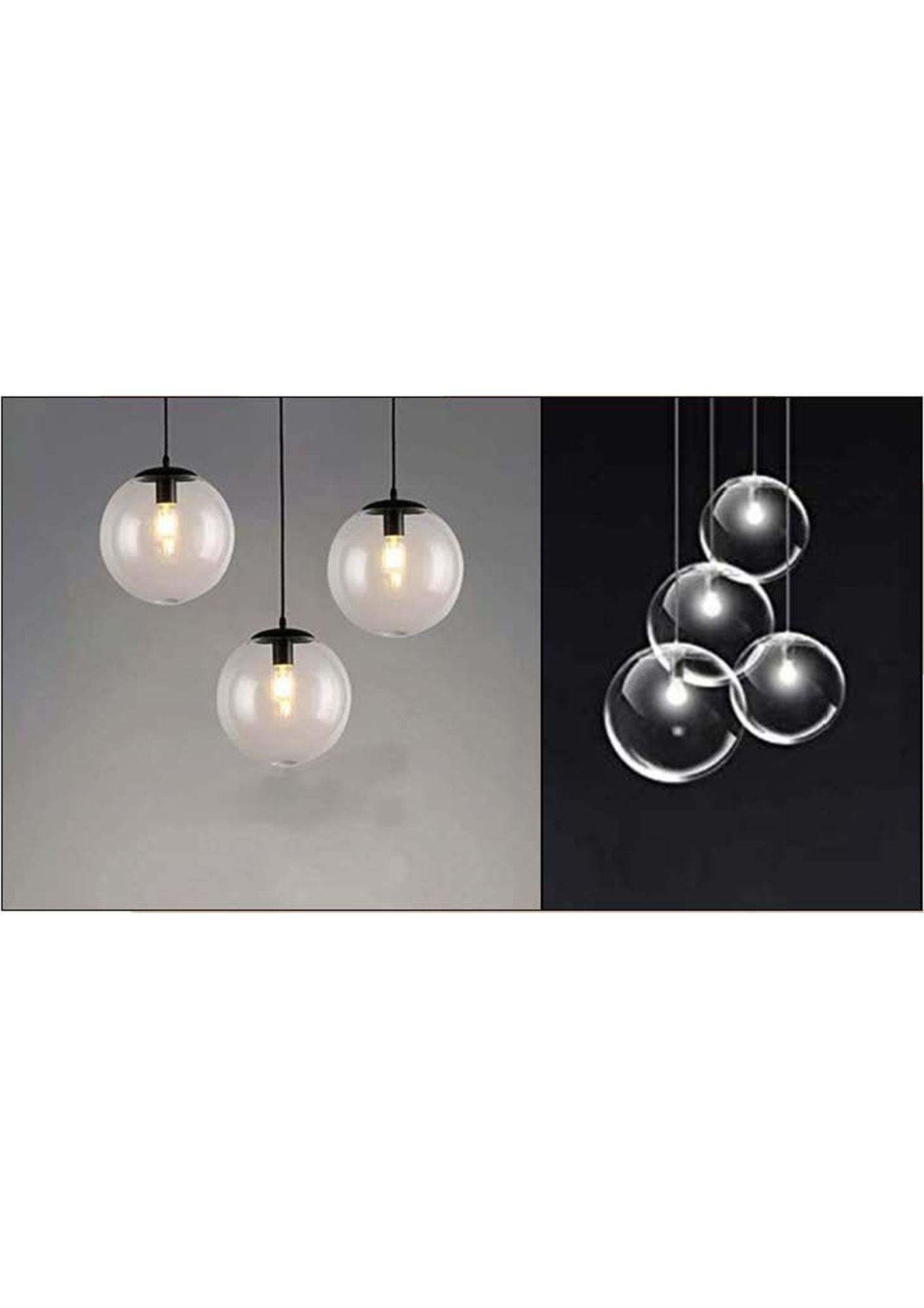 Beyond Lights - Glass Globe Light- GL